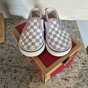 Purple baby/toddler Vans